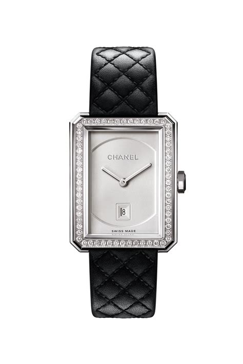 chanel boyfriend watch review